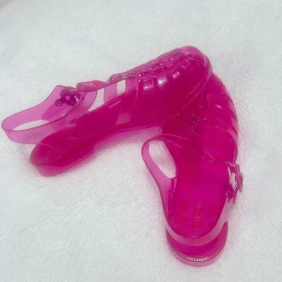 💜💜💚🌼NEW GUESS Women's Jellie Fisherman SandalS. - Picture 13 of 14